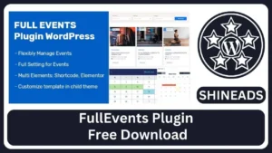 FullEvents Plugin Free Download