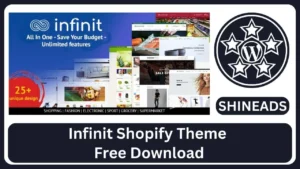 Infinit Shopify Theme Free Download