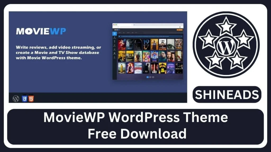 MovieWP WordPress Theme Free Download