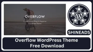 Overflow WordPress Theme Free Download