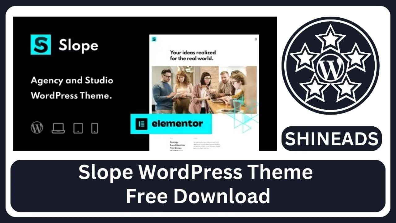 Slope WordPress Theme Free Download