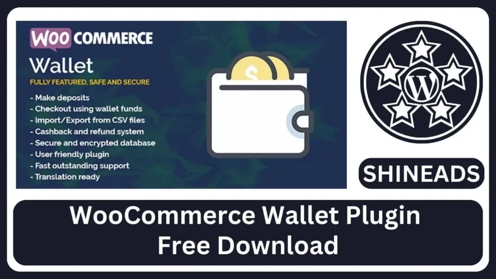 WooCommerce Wallet Plugin Free Download