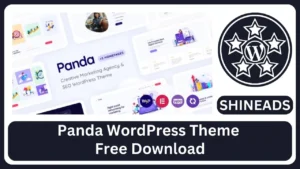 Panda WordPress Theme Free Download