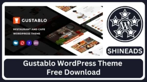 Gustablo WordPress Theme Free Download