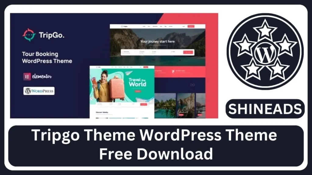 Tripgo Theme WordPress Theme Free Download