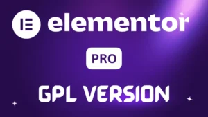 Elementor Pro free download