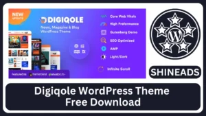 Digiqole WordPress Theme Free Download