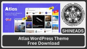 Atlas WordPress Theme Free Download