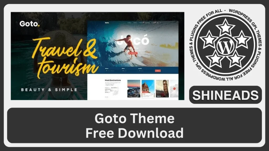 Goto Theme Free Download