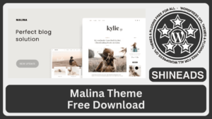 Malina Theme Free Download