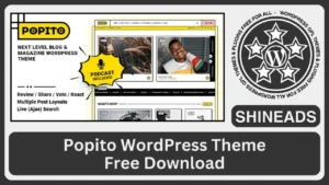 Popito WordPress Theme Free Download
