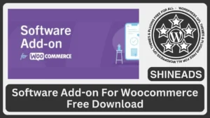 Software Add-on For Woocommerce Free Download