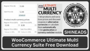 WooCommerce Ultimate Multi Currency Suite Free Download