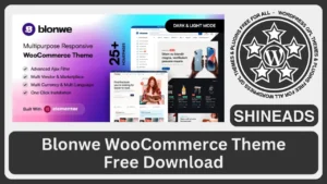 Blonwe WooCommerce Theme Free Download