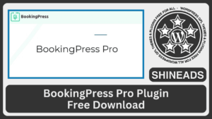 BookingPress Pro Plugin Free Download