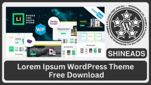 Lorem Ipsum WordPress Theme Free Download