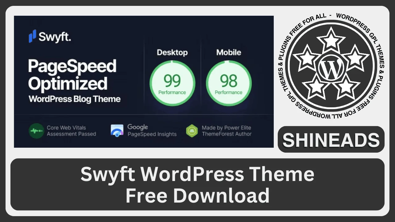 Swyft WordPress Theme Free Download