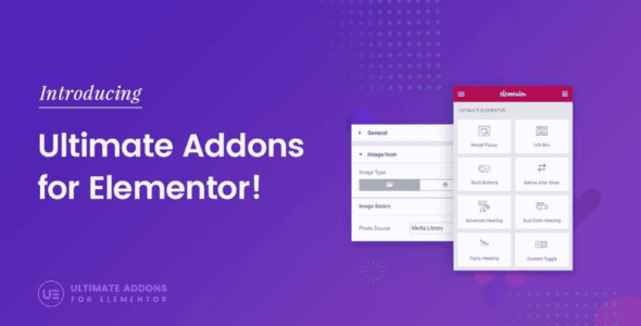 Ultimate Addons for Elementor Free Download