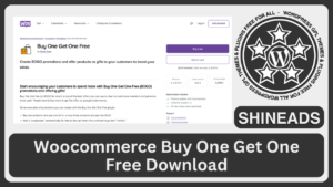 Woocommerce Buy One Get One Free Download