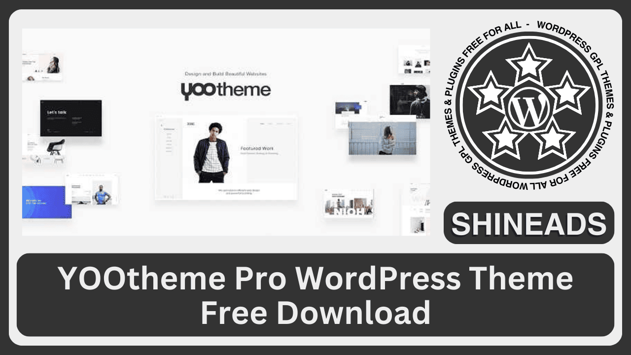 YOOtheme Pro WordPress Theme Free Download