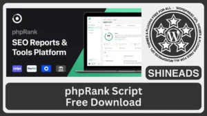 phpRank Script Free Download
