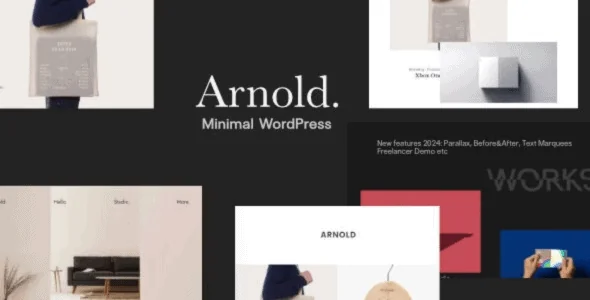 Arnold WordPress Theme Free Download