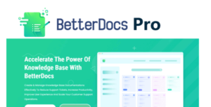 BetterDocs Pro Plugin Free Download