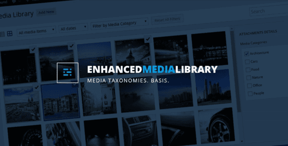 Enhanced Media Library PRO Free Download