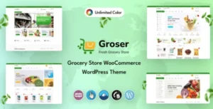 Groser WordPress Theme Free Download