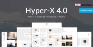 HyperX WordPress Theme Free Download