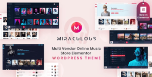 Miraculous WordPress Theme Free Download