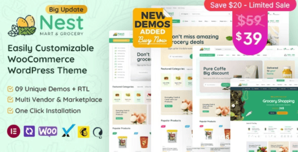 Nest WordPress Theme Free Download