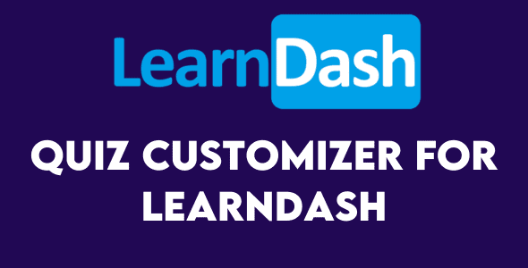Quiz Customizer for LearnDash Free Download