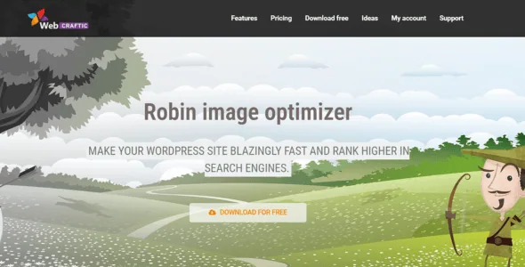 Robin Image Optimizer Pro Plugin Free Download v1.6.9