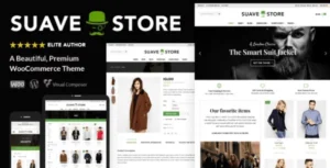 Suave WooCommerce Theme Free Download