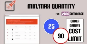 WooCommerce Min Max Quantities Free Download