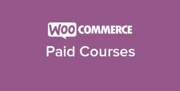 WooCommerce Paid Courses Free Download