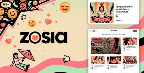 Zosia Theme Free Download