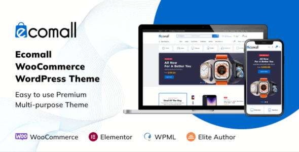 Ecomall WooCommerce Theme Free Download