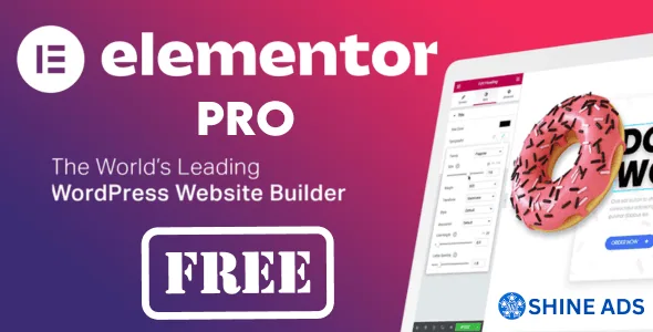 Elementor Pro Plugin Free download