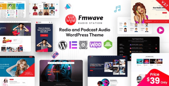 Free Download Fmwave WordPress Theme