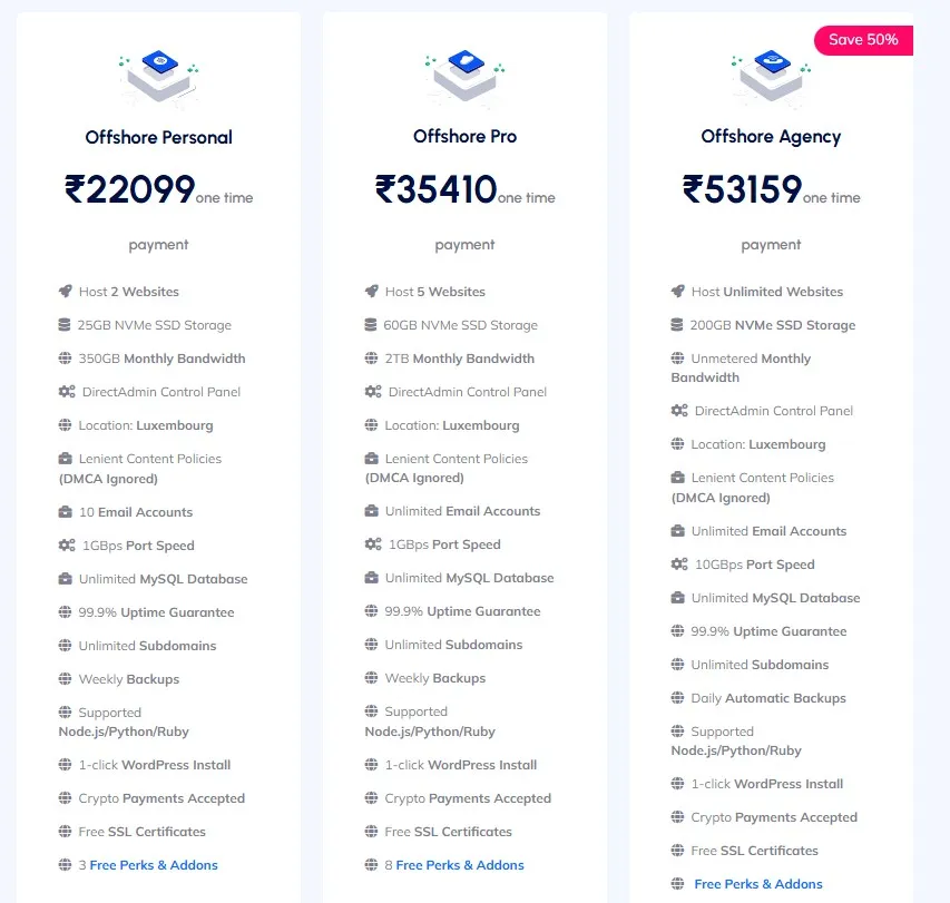 owrbit lifetime offshore hosting
