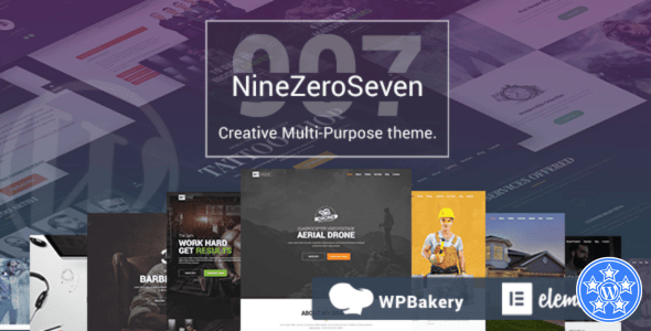 907 Theme Free Download v5.3.17