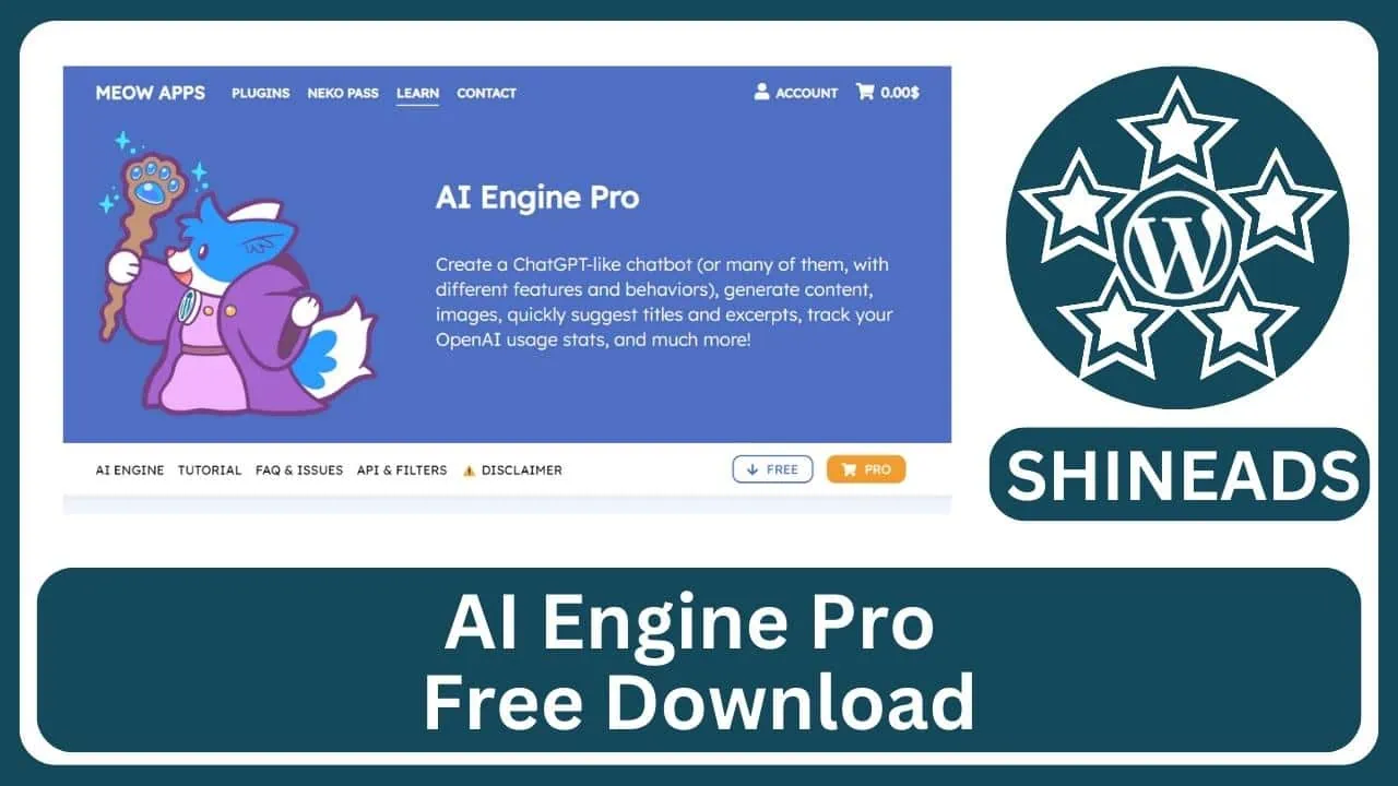 AI Engine Pro Free Download v3.4.4