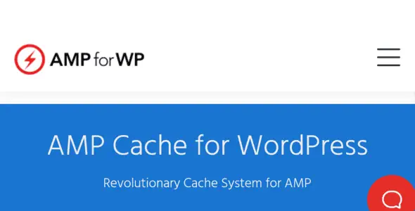 AMP Cache for WordPress Plugin Free Download v2.2.14