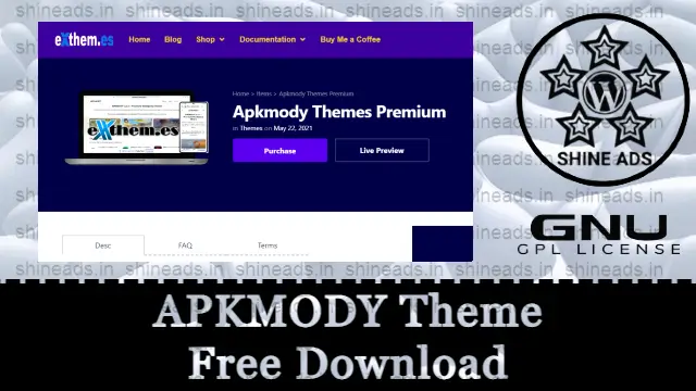 APKMODY Theme Free Download v2.7