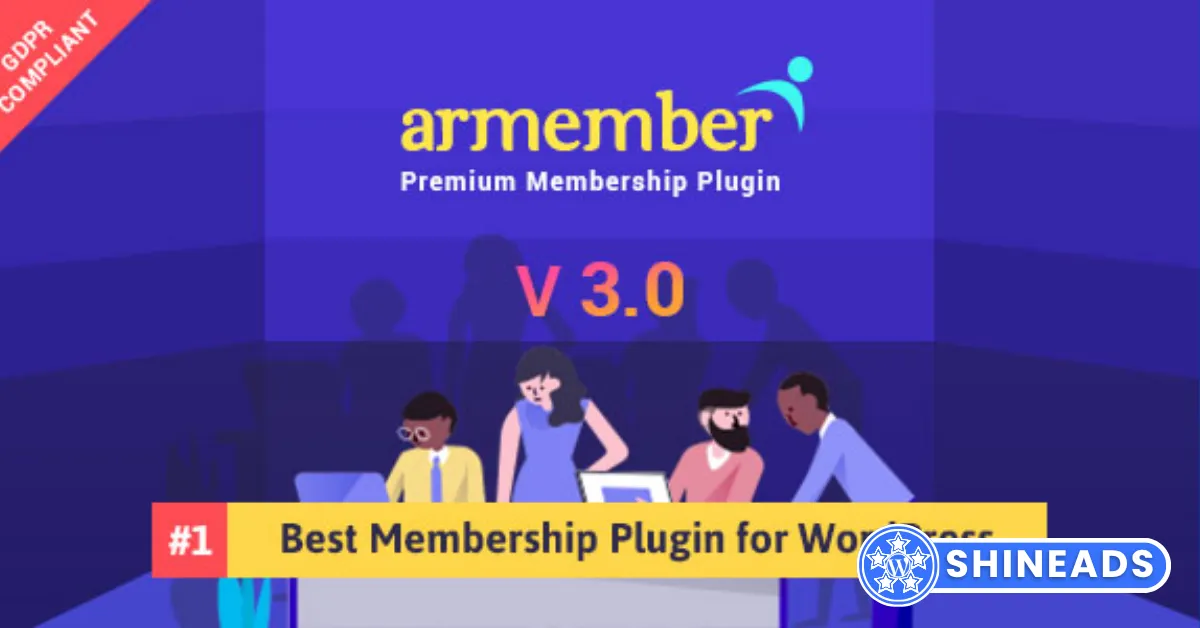 ARMember – WordPress Membership Plugin Free Download v7.4