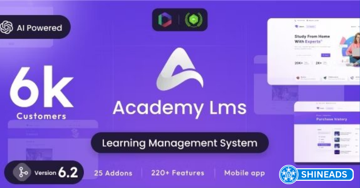 Academy LMS Pro – All-in-One WordPress LMS Plugin For Your Online Courses  Free Download v3.7.4
