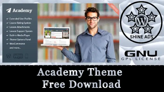 Academy Theme Free Download v5.13