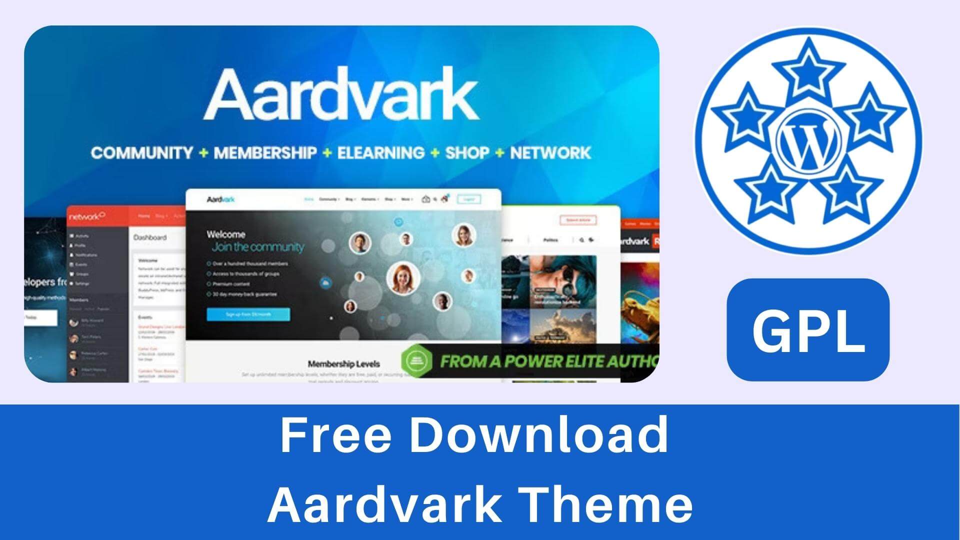 Aardvark Theme Free Download v4.7.1